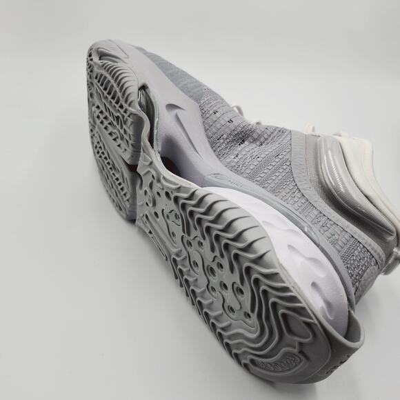 Mens Size 8 Nike Basketball Shoes Air Zoom G.T. Jump 2 TB Gray White DX9189-003 main image 5